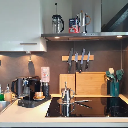 Apartmán Ferienwohnung Mit Klavier Bodensee *