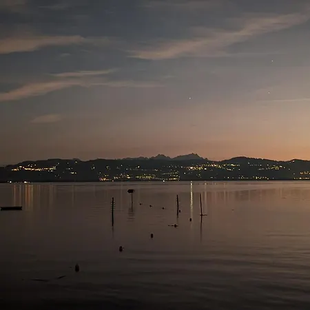 Apartmán Ferienwohnung Mit Klavier Bodensee *