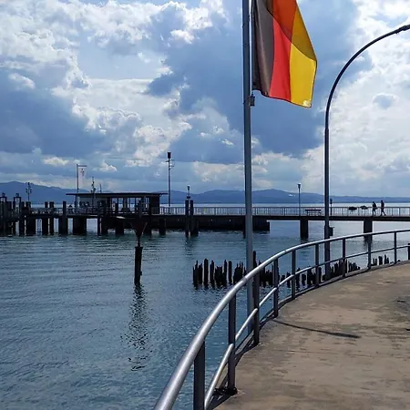 Apartmán Ferienwohnung Mit Klavier Bodensee Wasserburg