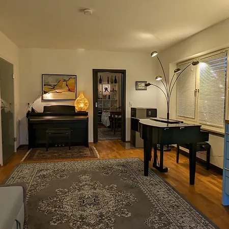 Ferienwohnung Mit Klavier Bodensee Wasserburg