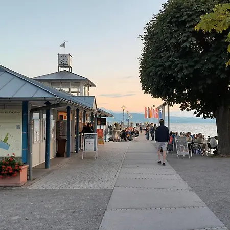 Apartmán Ferienwohnung Mit Klavier Bodensee *