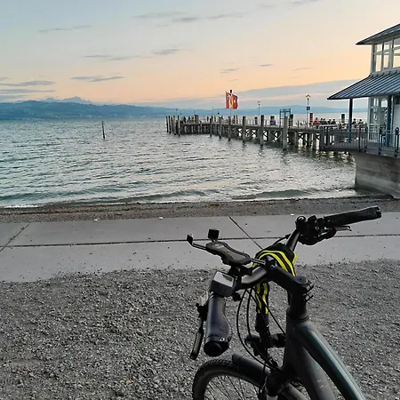 Apartmán Ferienwohnung Mit Klavier Bodensee *