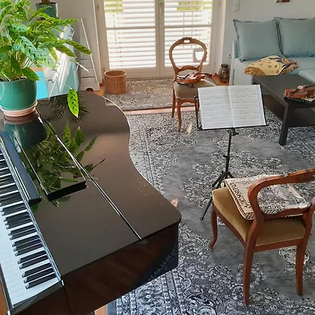 Ferienwohnung Mit Klavier Bodensee Apartmán