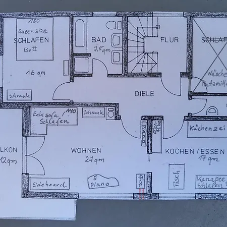 Ferienwohnung Mit Klavier Bodensee
